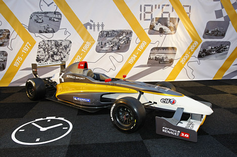 Sådan ser raceren fra 2010 ud